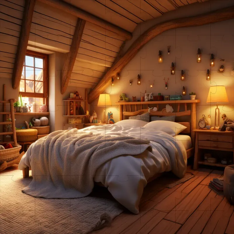 3D Pixar Style Images