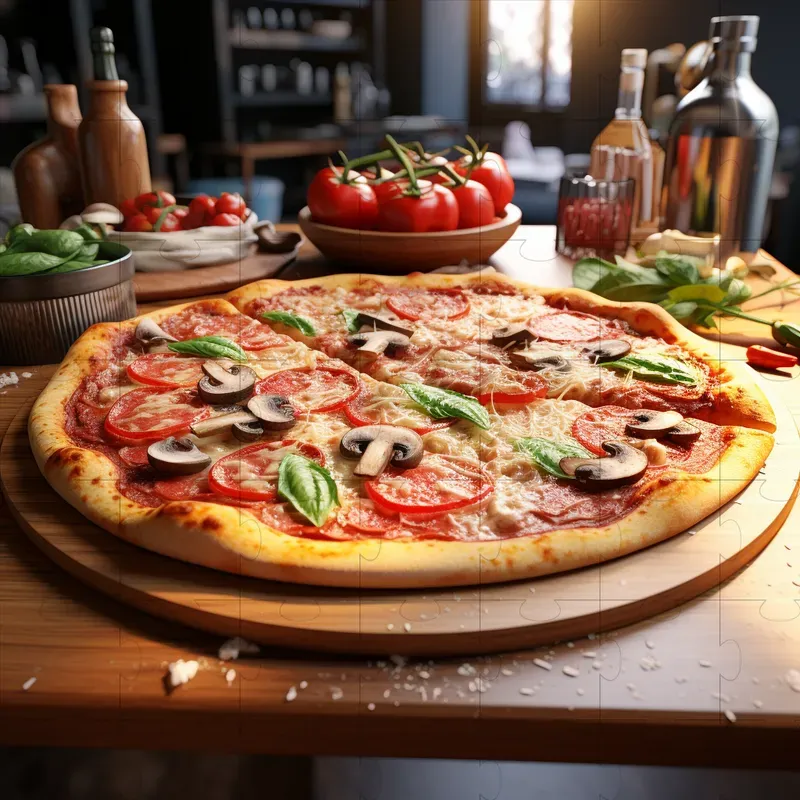 3D Pixar Style Images