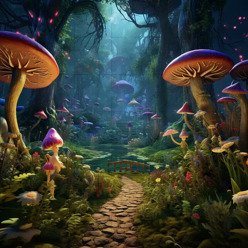 3D Pixar Style Images