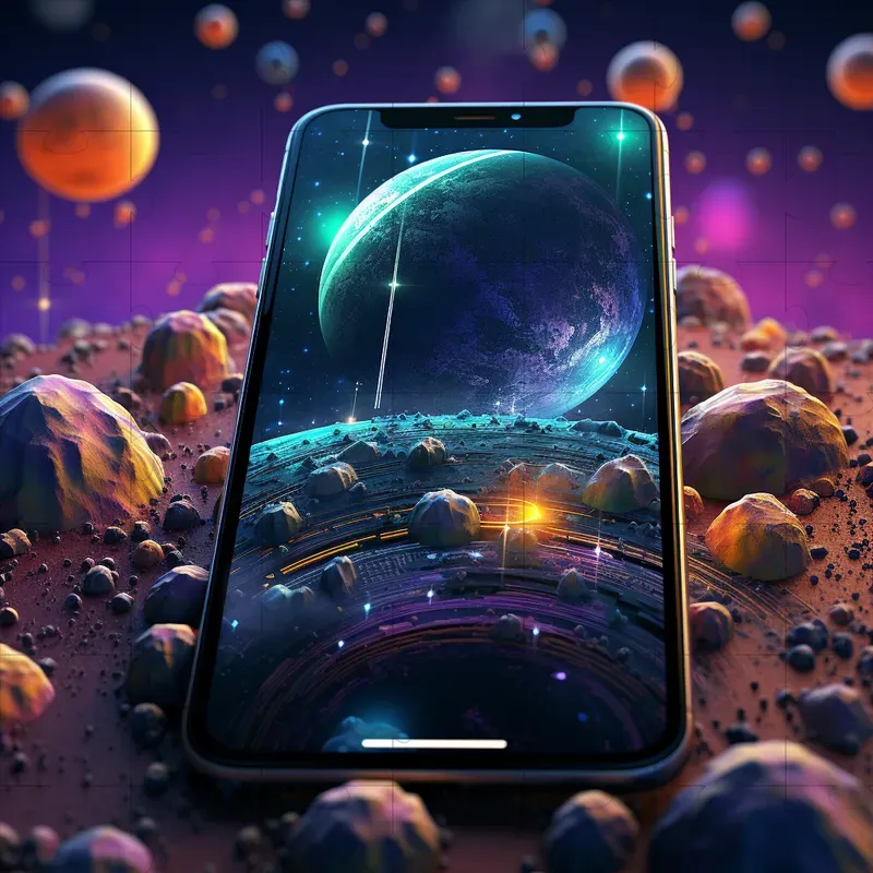 3D Pixar Style Images