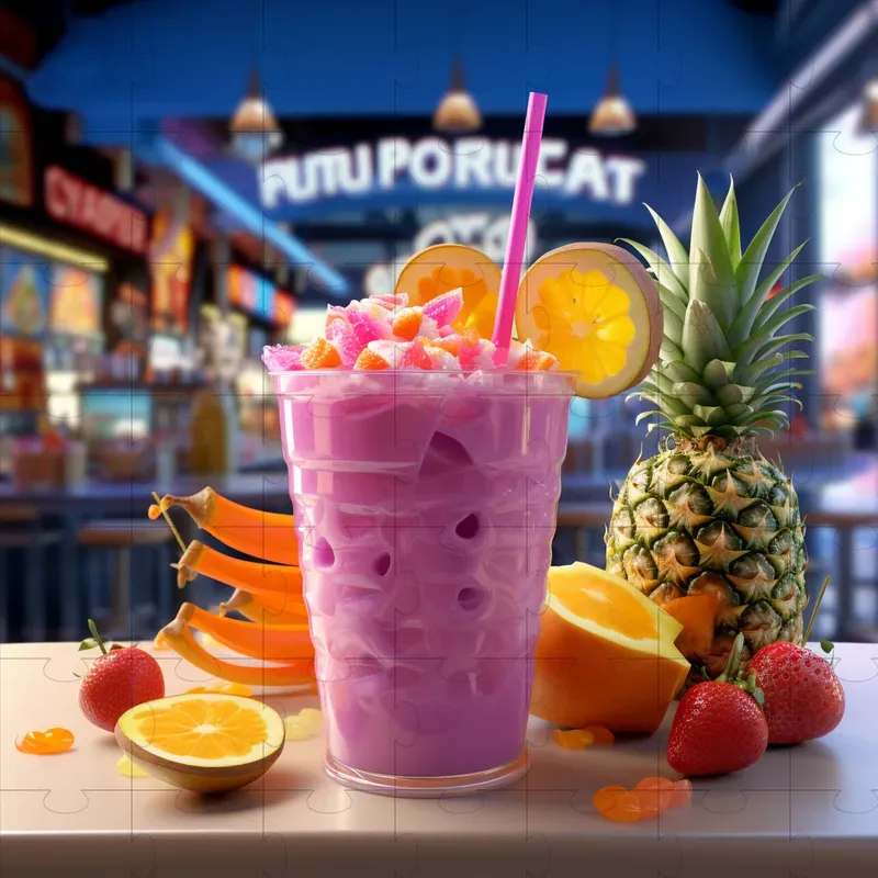 3D Pixar Style Images