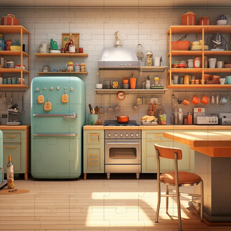 3D Pixar Style Images