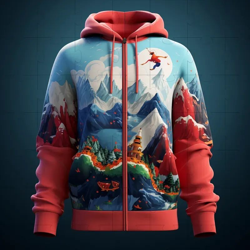 3D Pixar Style Images