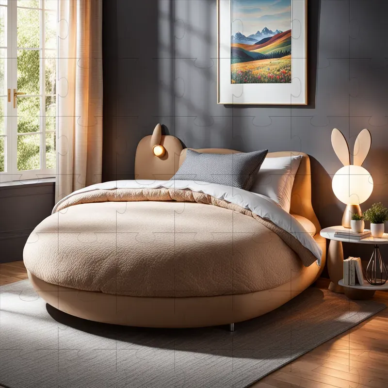 Animal Inspired Bedrooms