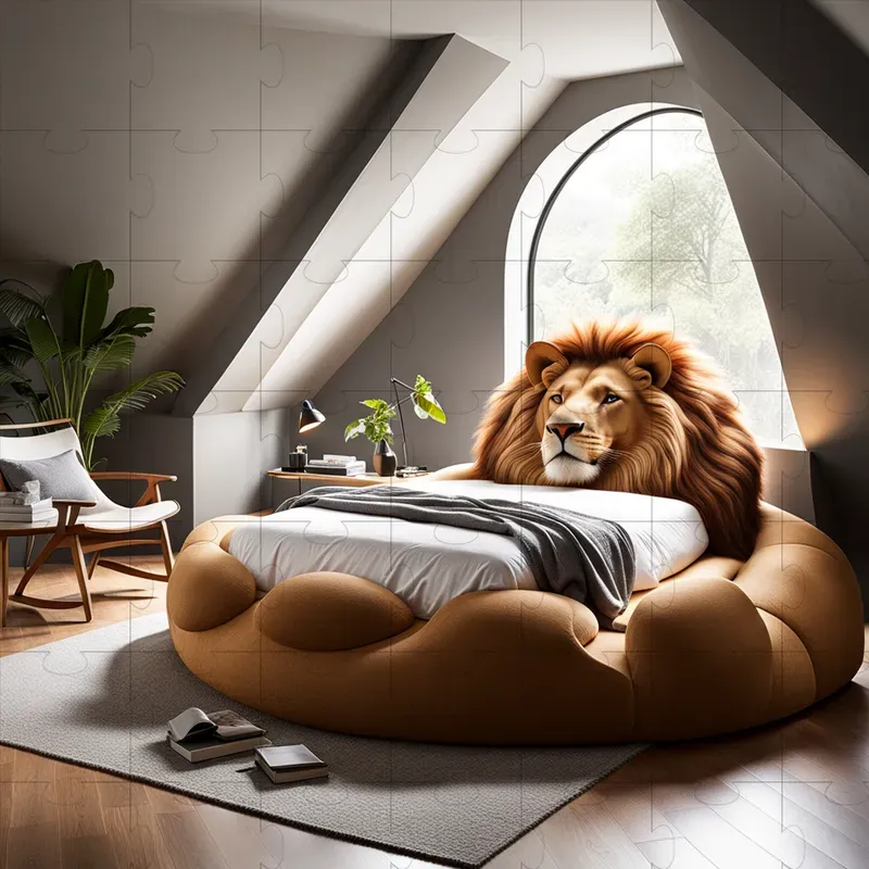 Animal Inspired Bedrooms