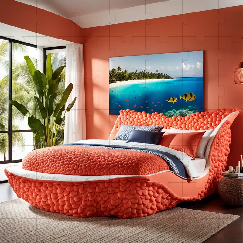 Animal Inspired Bedrooms
