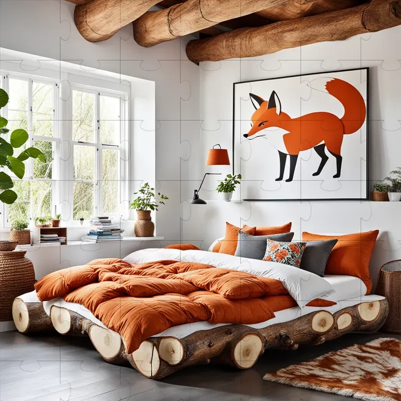 Animal Inspired Bedrooms