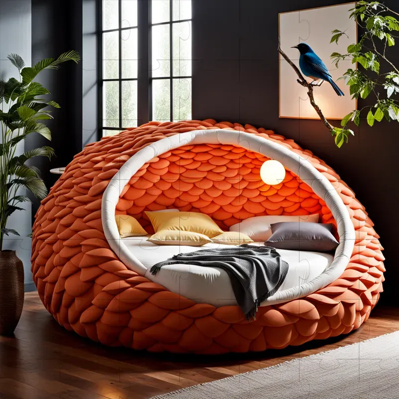 Animal Inspired Bedrooms