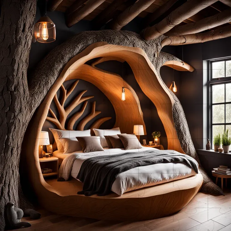 Animal Inspired Bedrooms