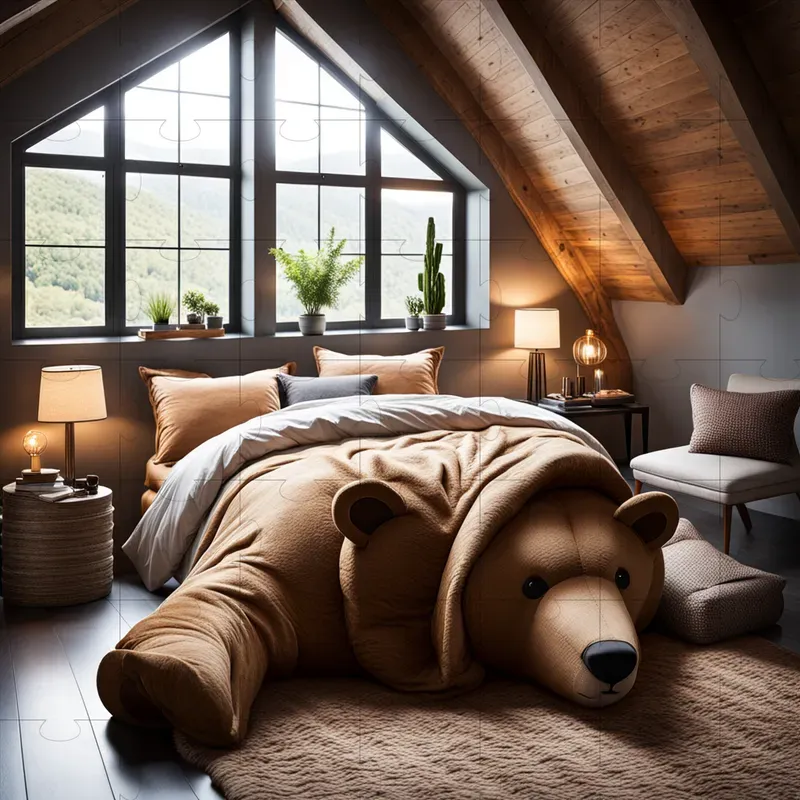 Animal Inspired Bedrooms
