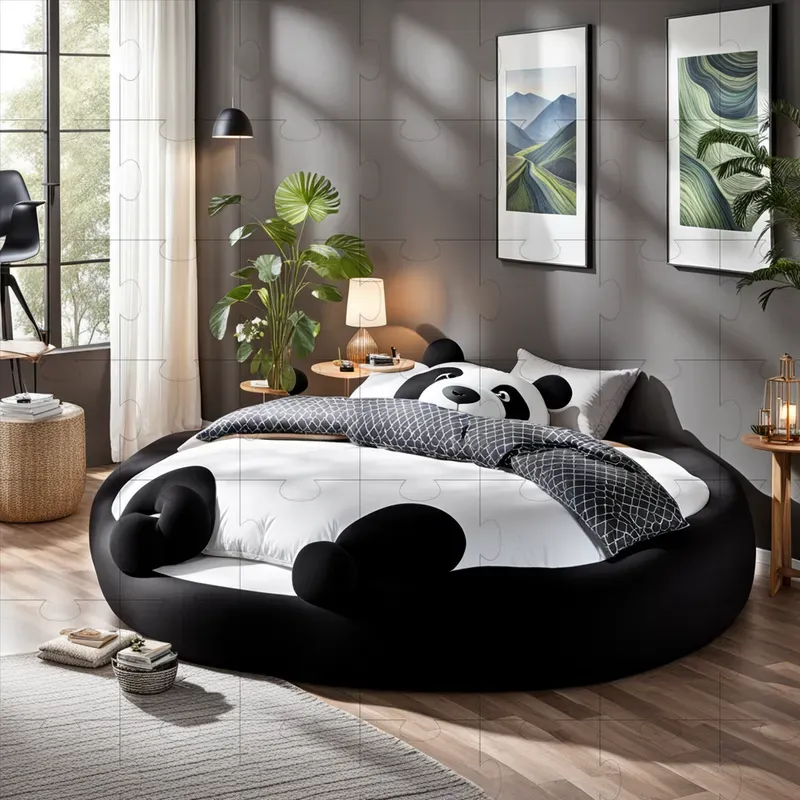 Animal Inspired Bedrooms
