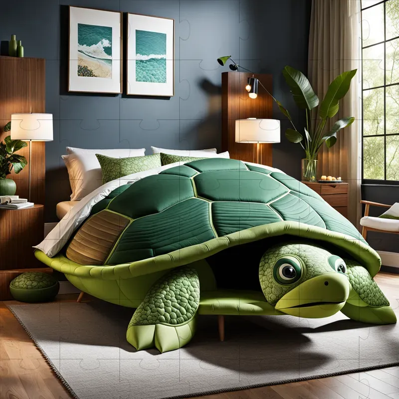 Animal Inspired Bedrooms