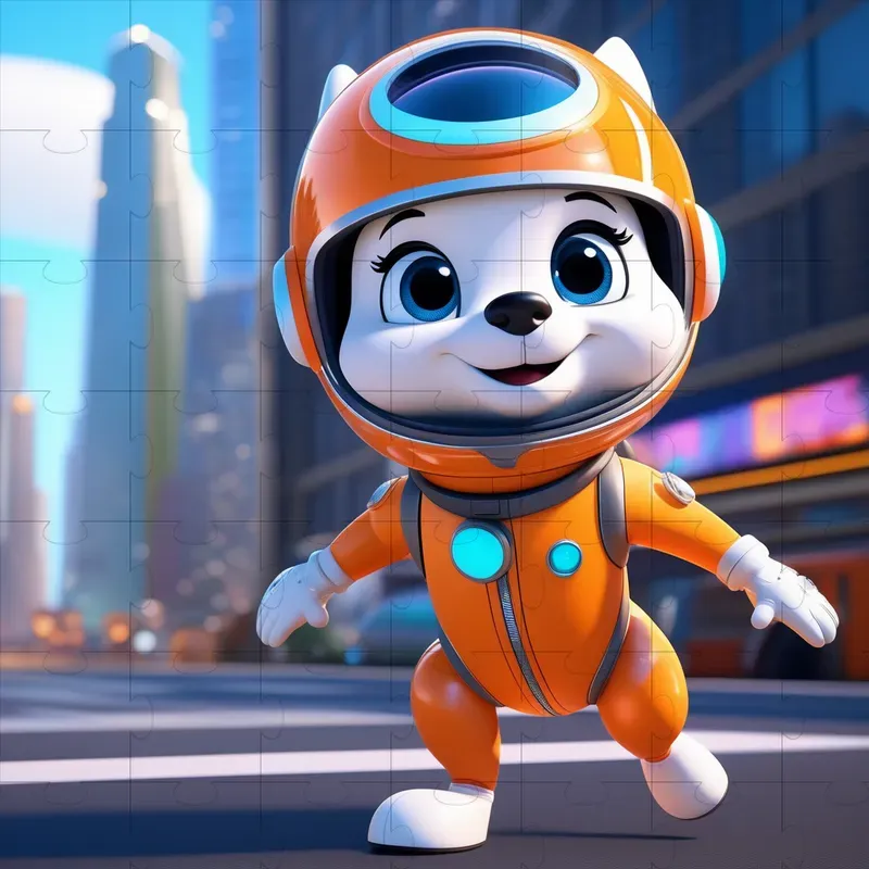 3D Pixar Style Cartoons