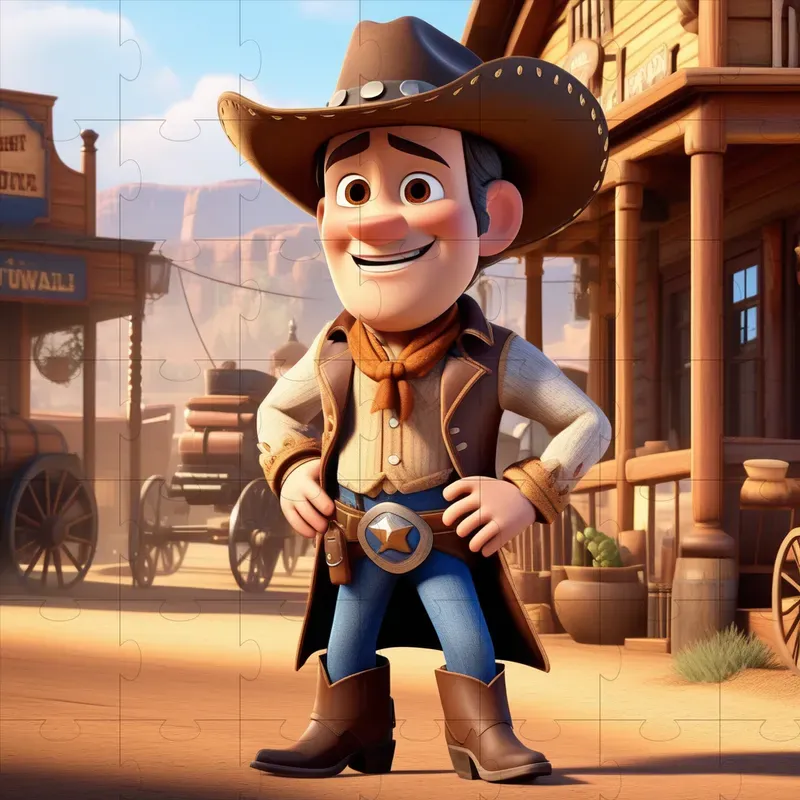 3D Pixar Style Cartoons