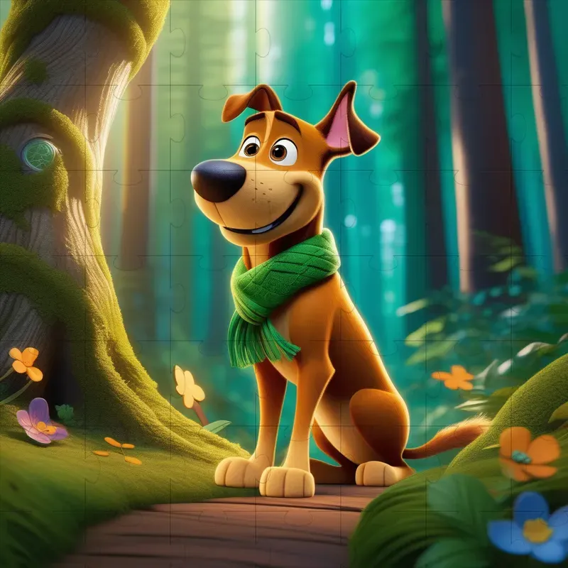 3D Pixar Style Cartoons
