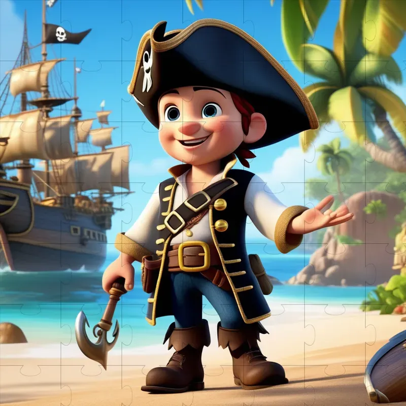3D Pixar Style Cartoons