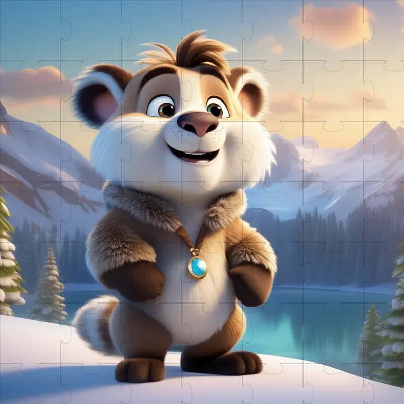 3D Pixar Style Cartoons