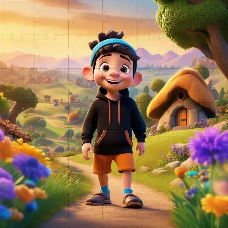 3D Pixar Style Cartoons