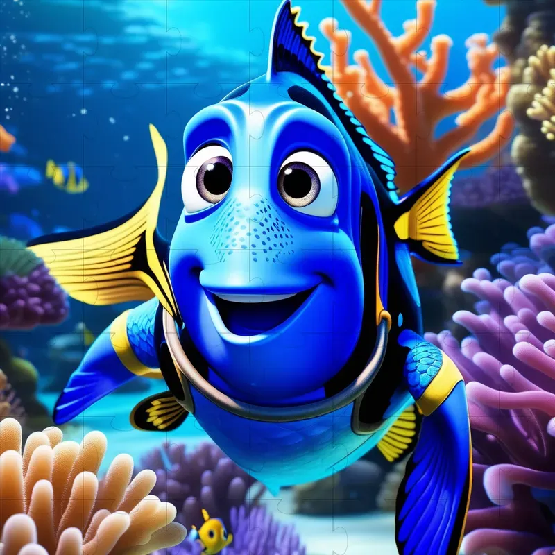 3D Pixar Style Cartoons