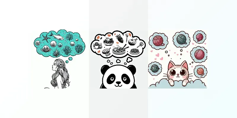 Thought Bubbles generated by undefined