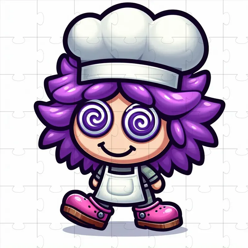 Bubbly Cartoon Characters