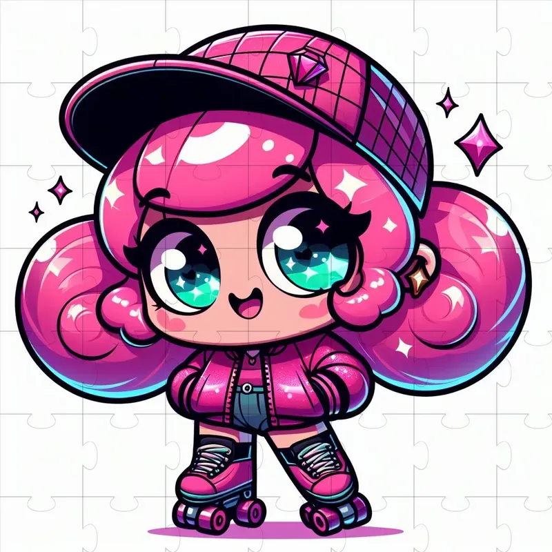 Bubbly Cartoon Characters