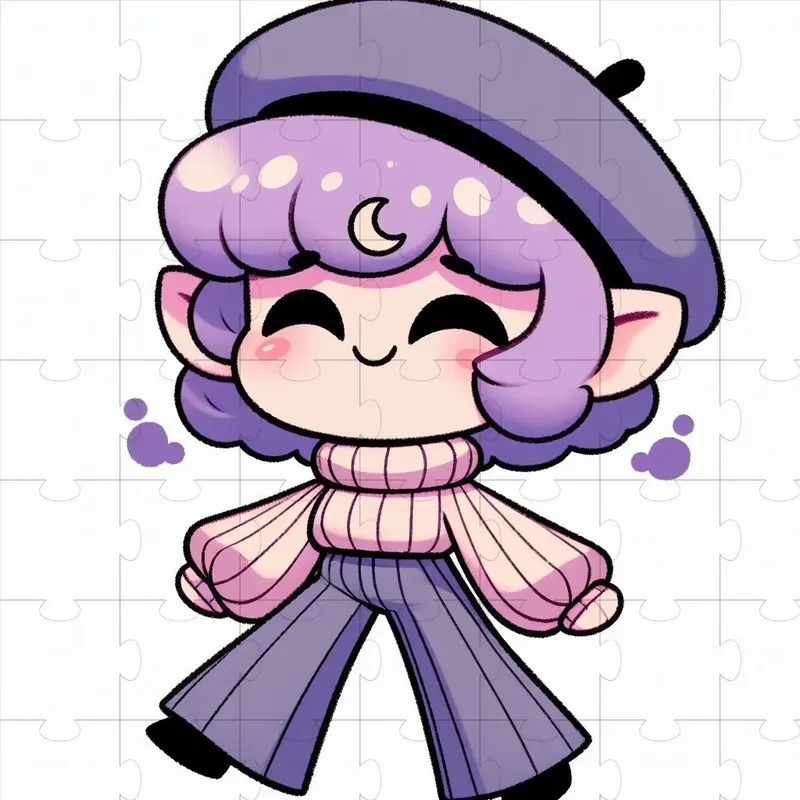 Bubbly Cartoon Characters