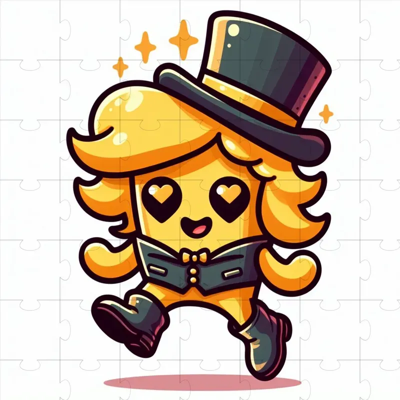 Bubbly Cartoon Characters