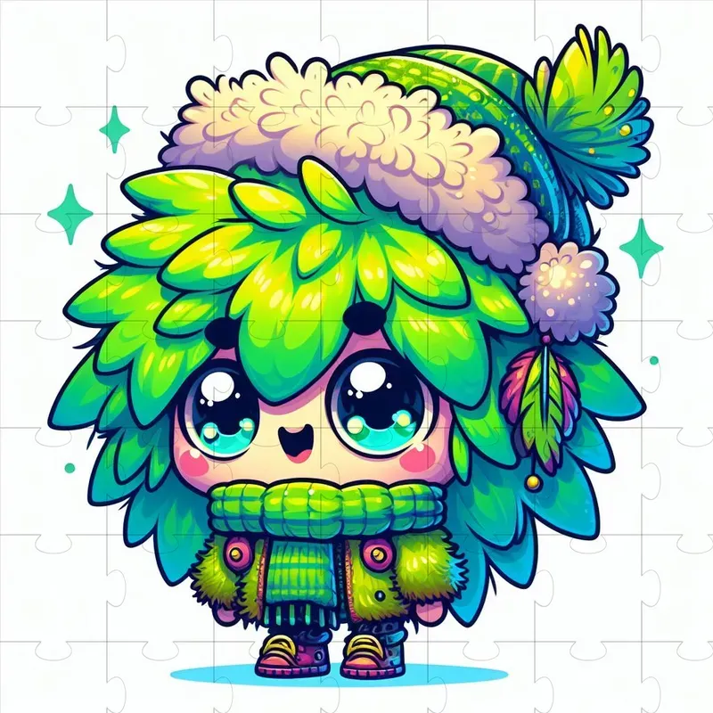 Bubbly Cartoon Characters