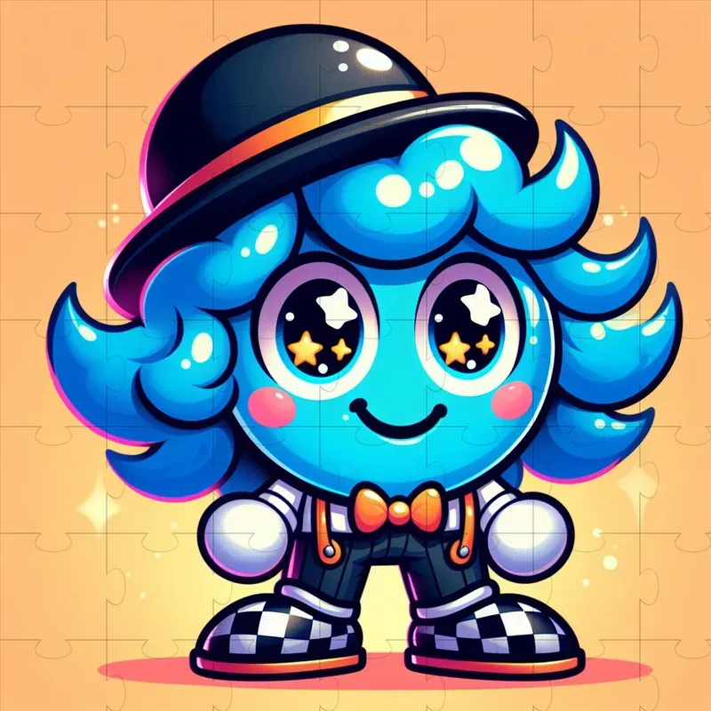 Bubbly Cartoon Characters