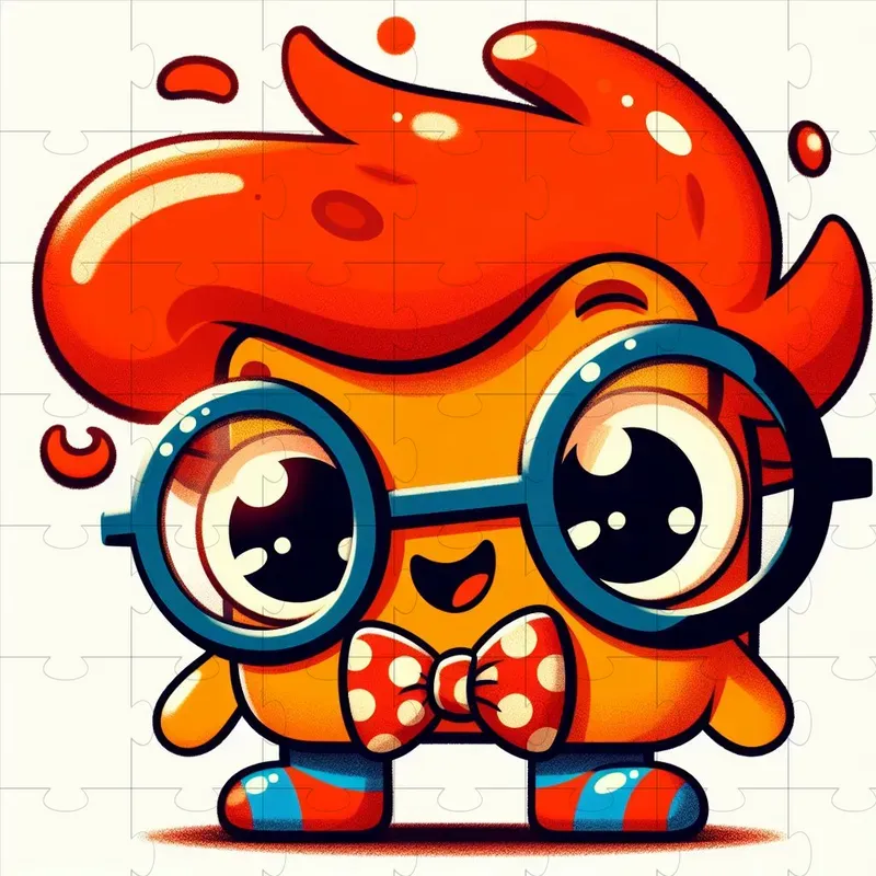 Bubbly Cartoon Characters