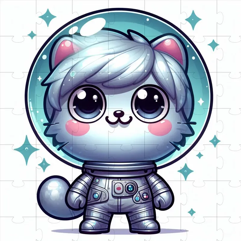 Bubbly Cartoon Characters