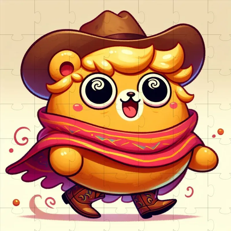 Bubbly Cartoon Characters