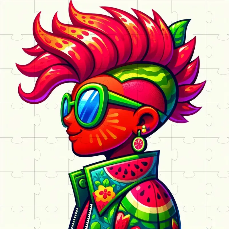 Azuki Style NFT Characters