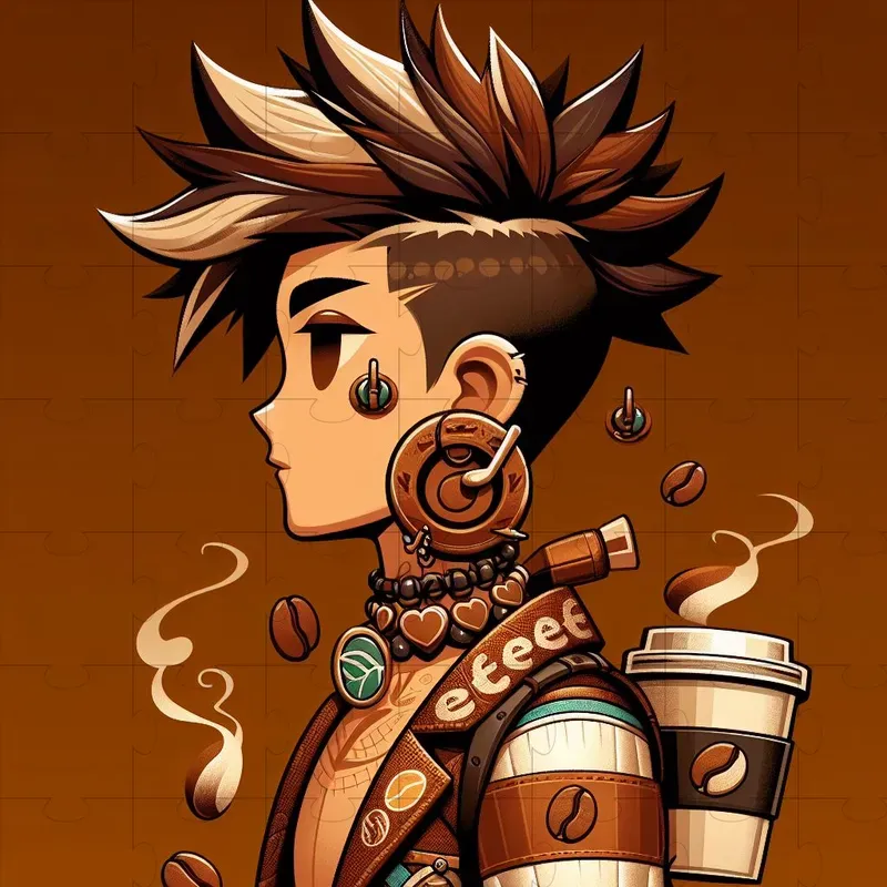 Azuki Style NFT Characters