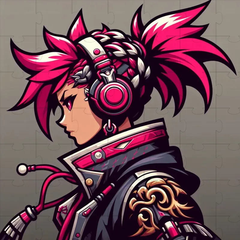 Azuki Style NFT Characters