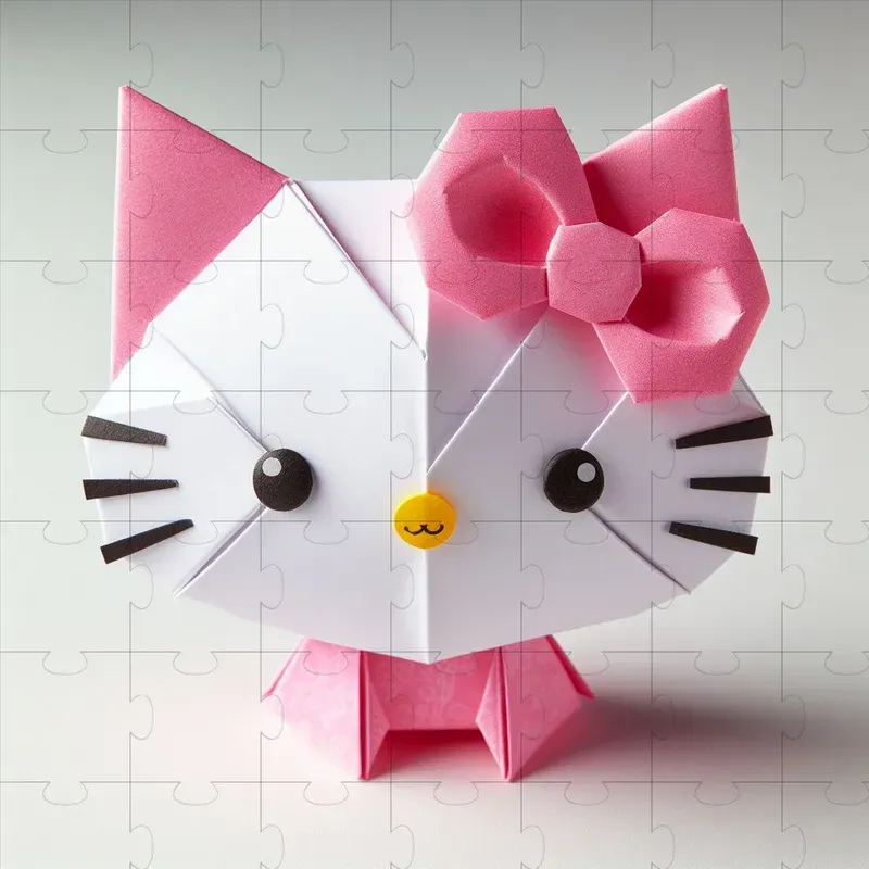 Characters Made Of Paper