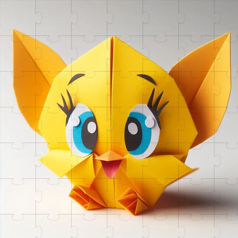 Characters Made Of Paper