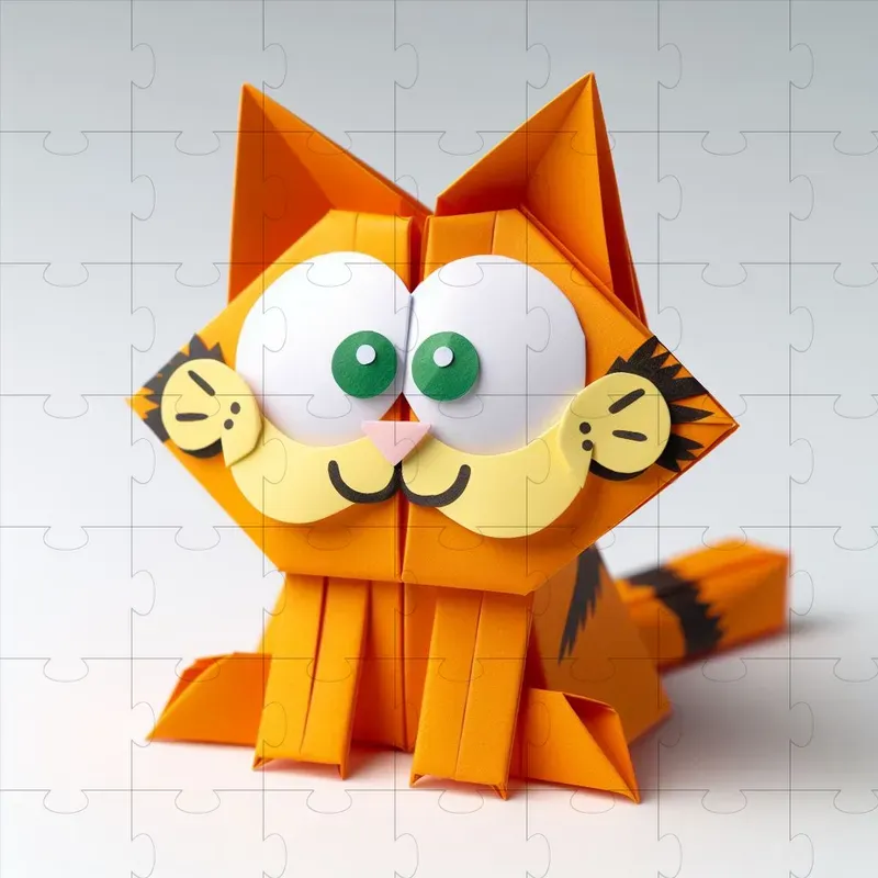 Characters Made Of Paper