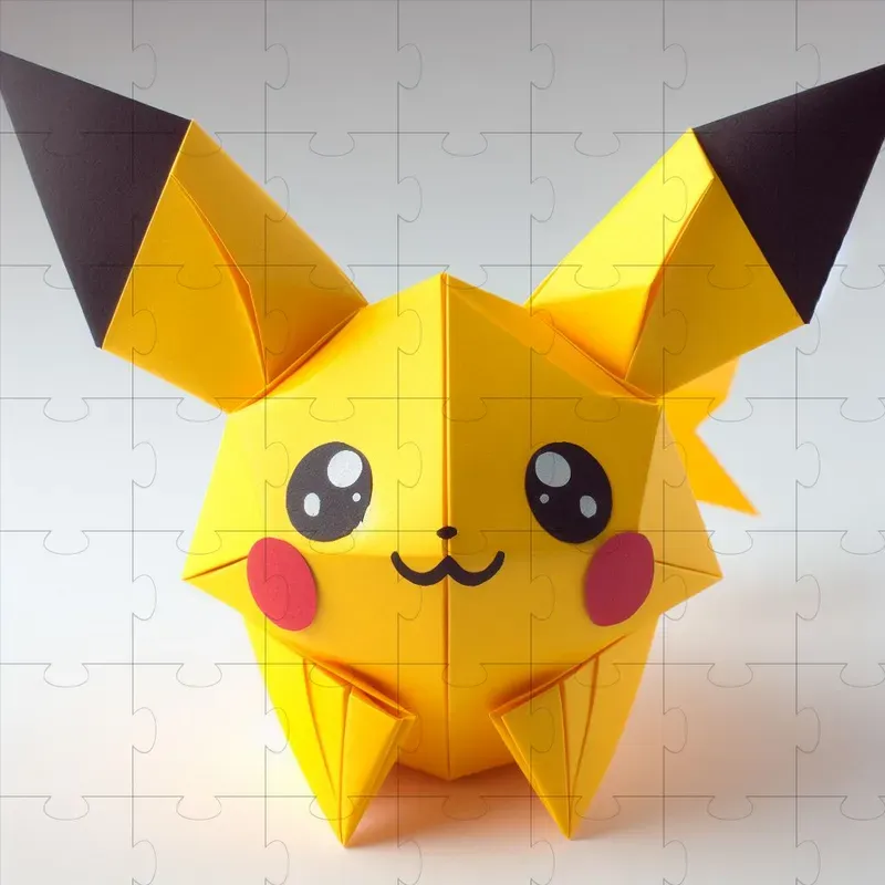 Characters Made Of Paper