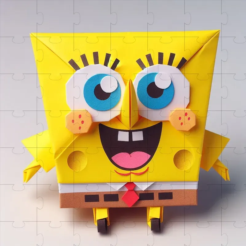 Characters Made Of Paper