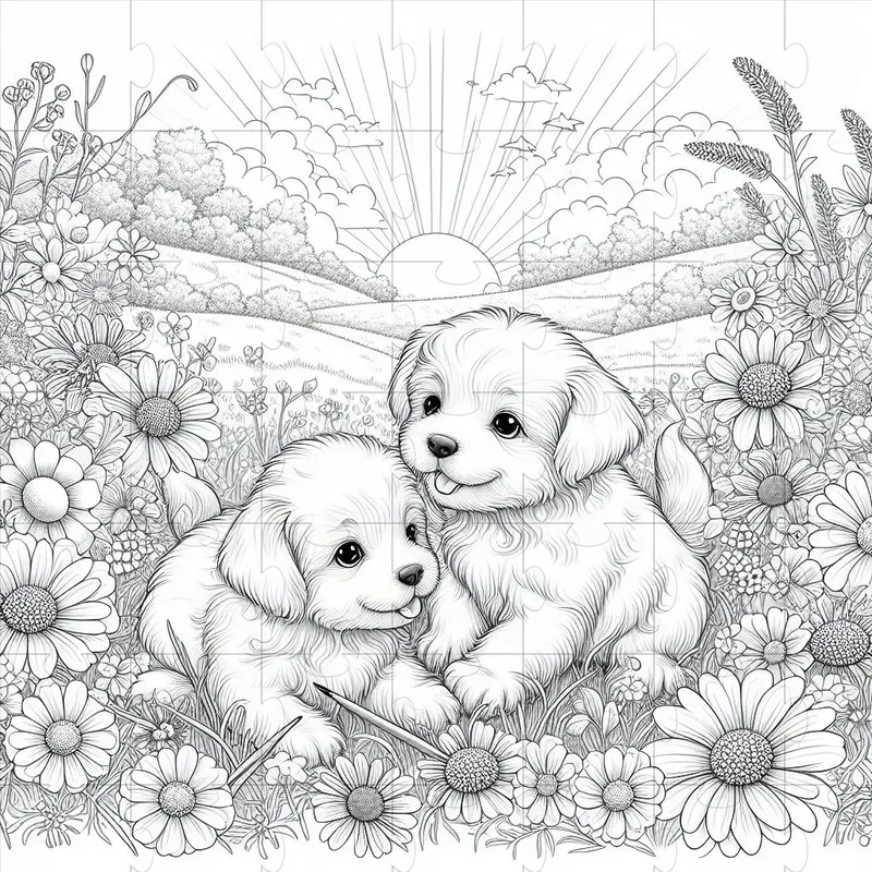 Fantasy Adventure Coloring Pages