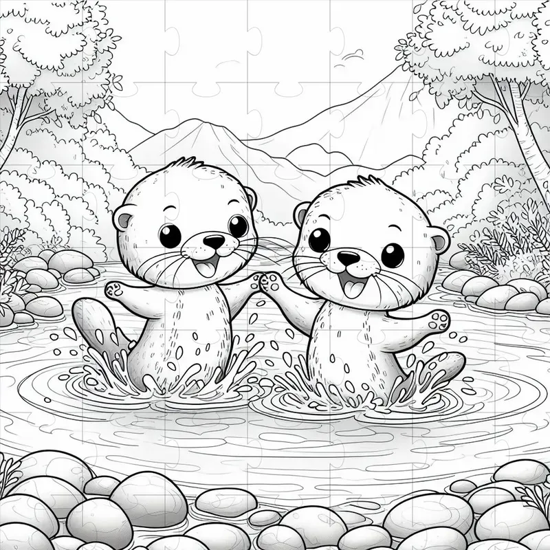 Fantasy Adventure Coloring Pages