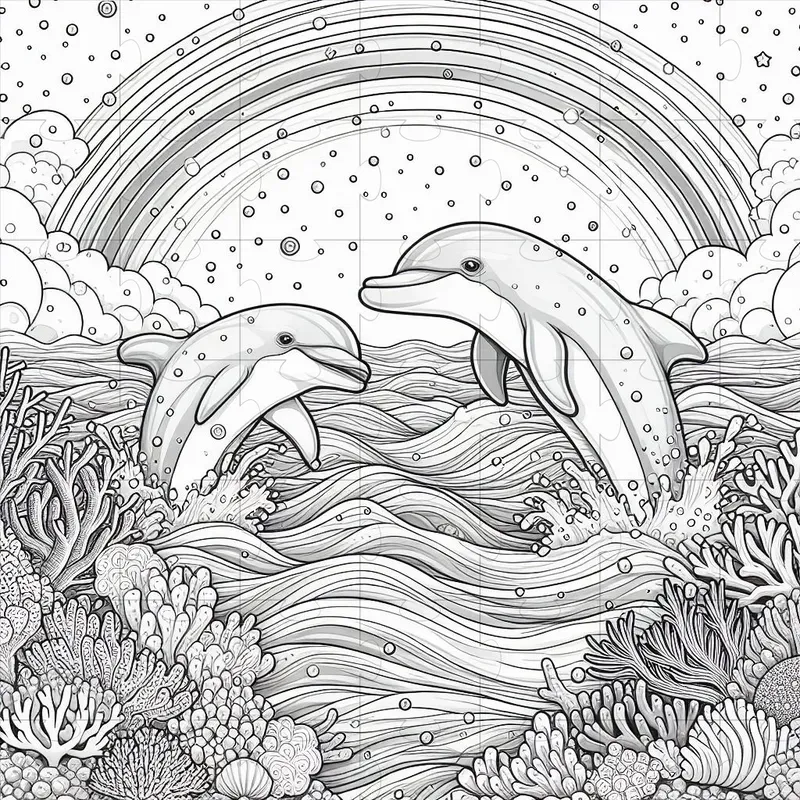 Fantasy Adventure Coloring Pages