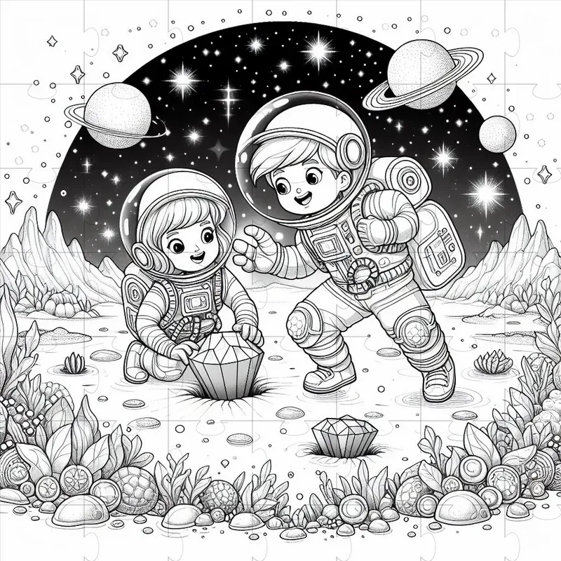 Fantasy Adventure Coloring Pages