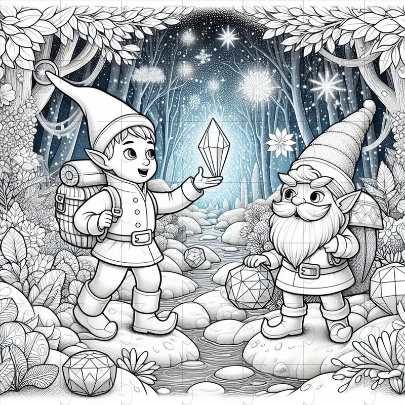Fantasy Adventure Coloring Pages
