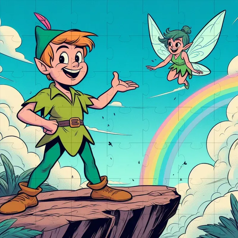 Fairyland Cartoon Characters