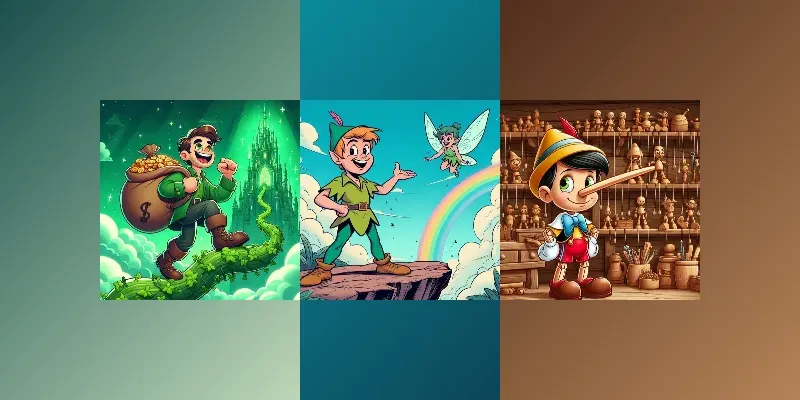 Fairyland Cartoon Characters generated by undefined