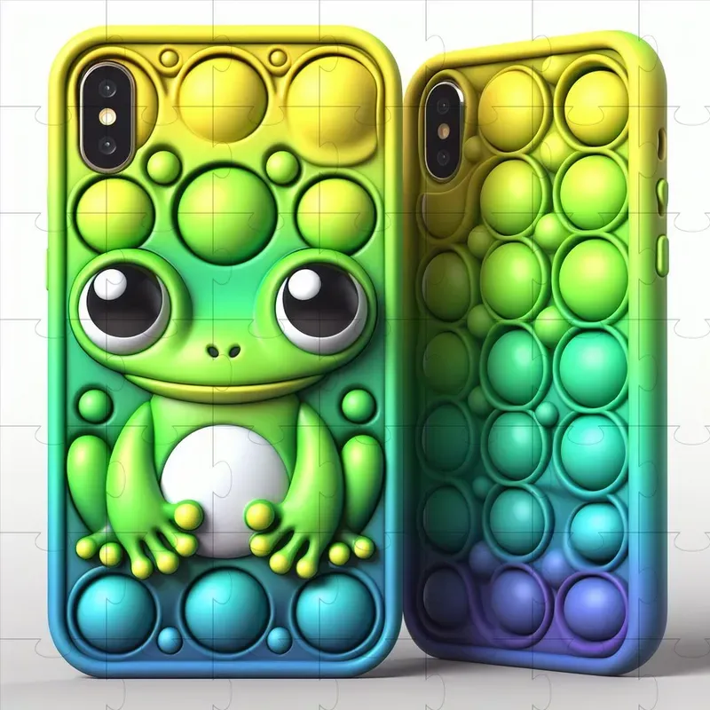 Popit Zoo Mobile Cases