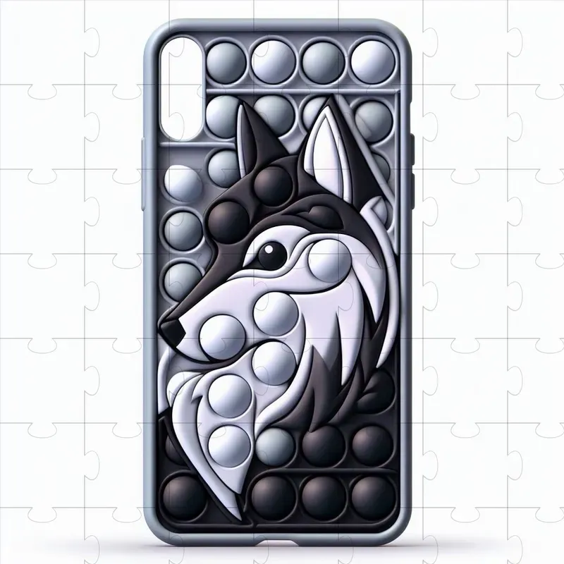 Popit Zoo Mobile Cases